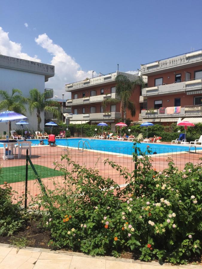 Taormina Mare Piscina Fondachello Apartment Fondachello  Ngoại thất bức ảnh